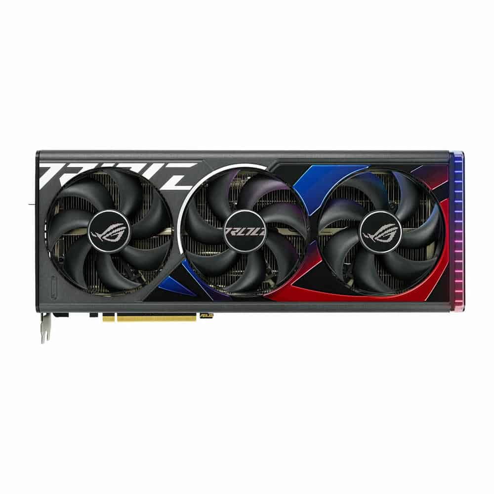 (image for) ASUS NVIDIA GeForce RTX 4090 24GB ROG Strix Ada Lovelace Graphics Card